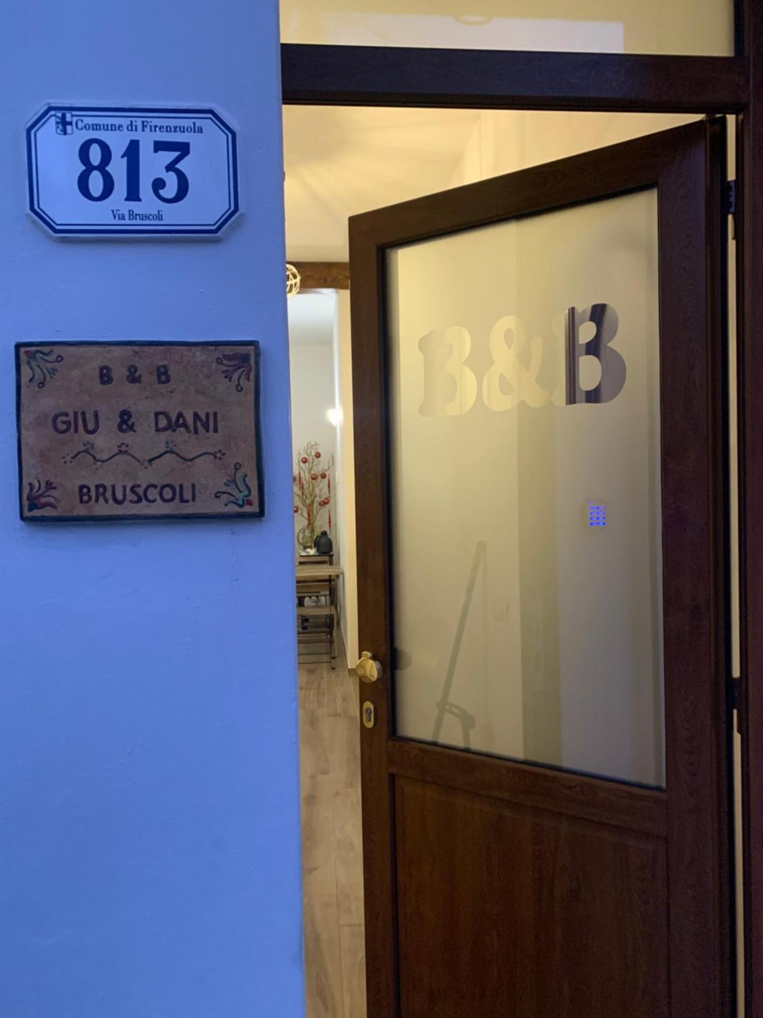 Bruscoli B & B Giu & Dany المظهر الخارجي الصورة